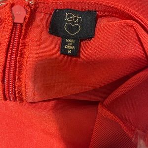 Dress bandage red sizeM.